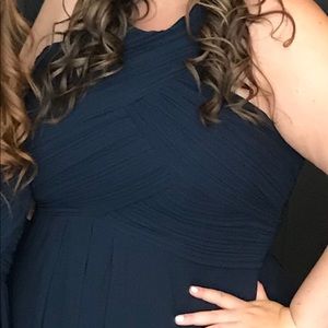 Bill Levkoff Navy dress